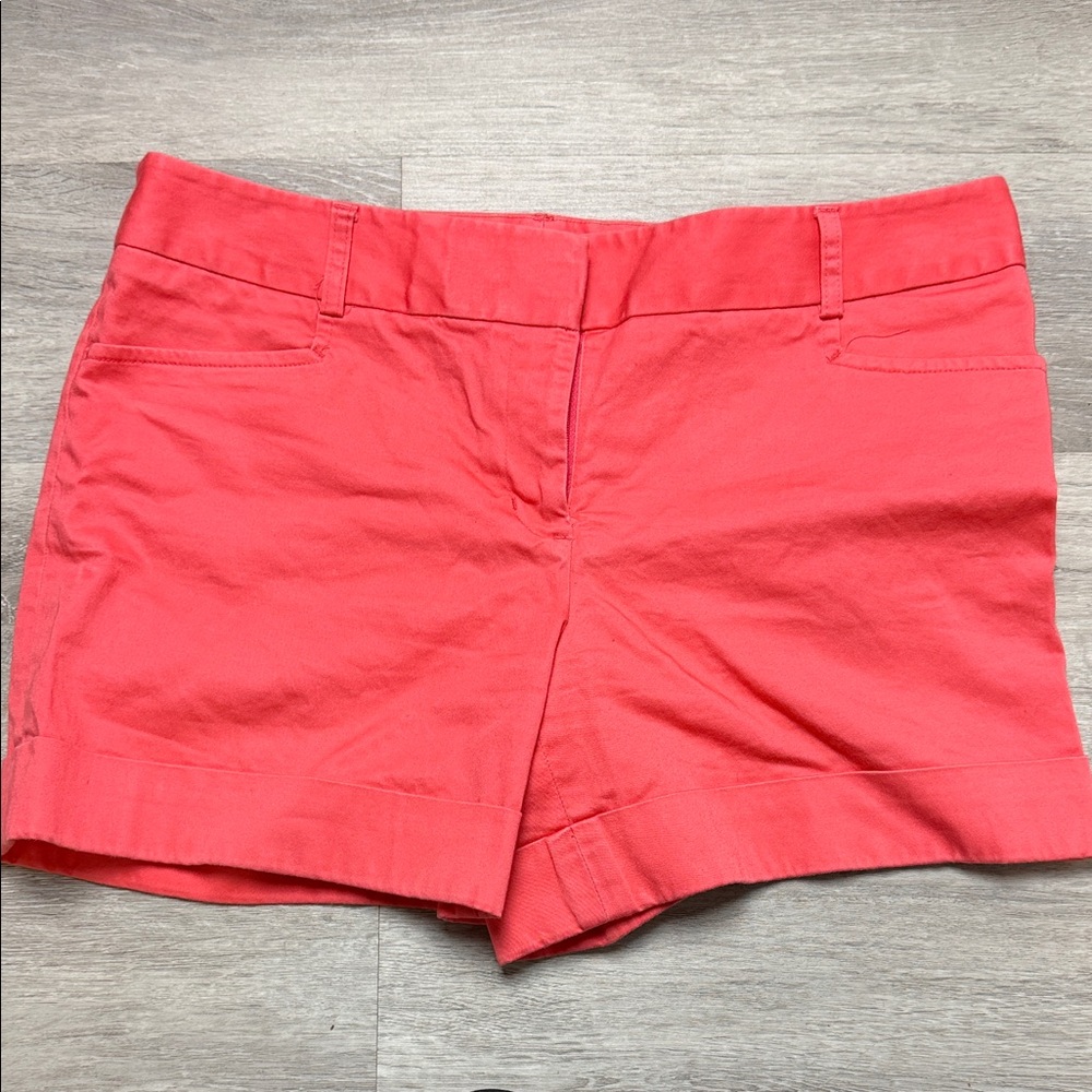 Express Vibrant Coral Women's Shorts